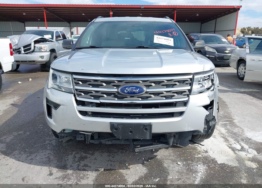 2019 FORD EXPLORER VIN: 1FM5K7B88KGA28548