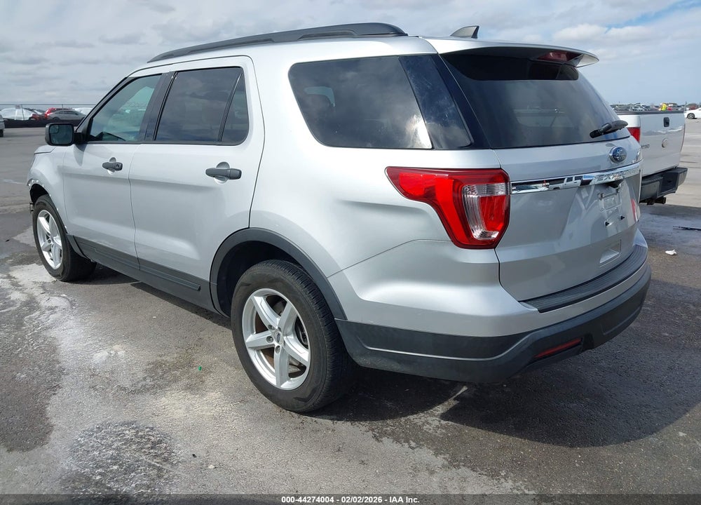 2019 FORD EXPLORER VIN: 1FM5K7B88KGA28548