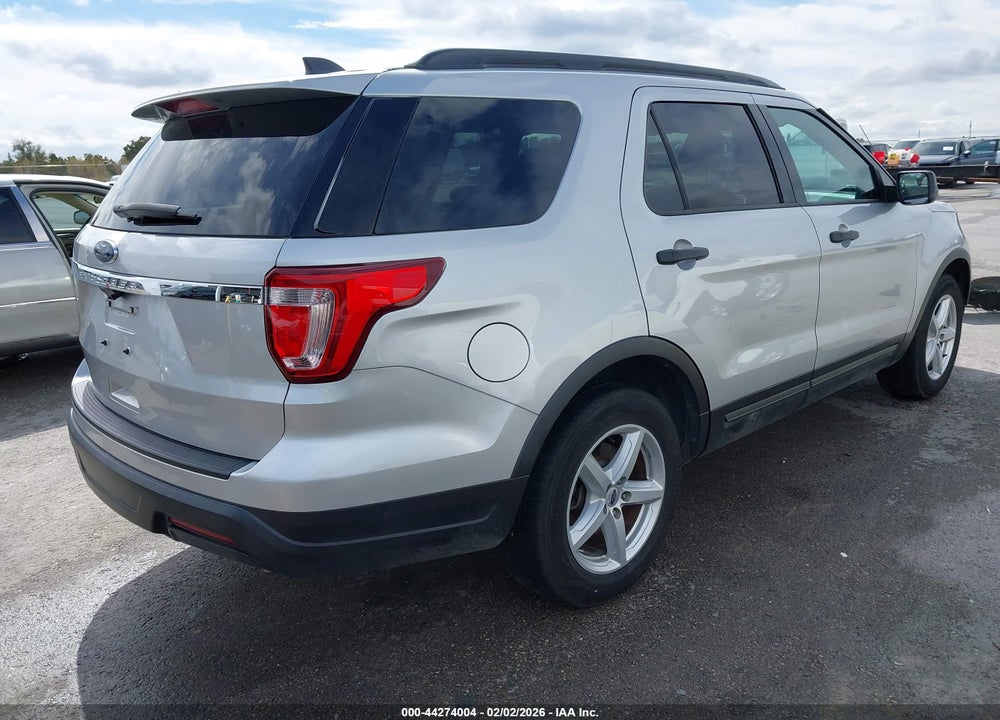 2019 FORD EXPLORER VIN: 1FM5K7B88KGA28548