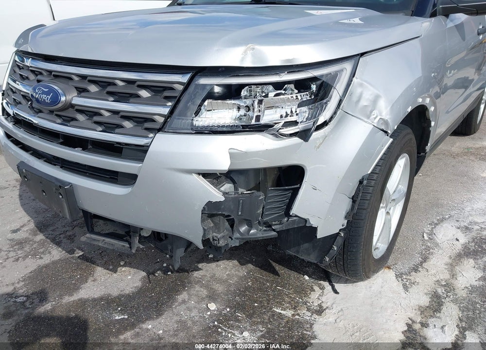 2019 FORD EXPLORER VIN: 1FM5K7B88KGA28548