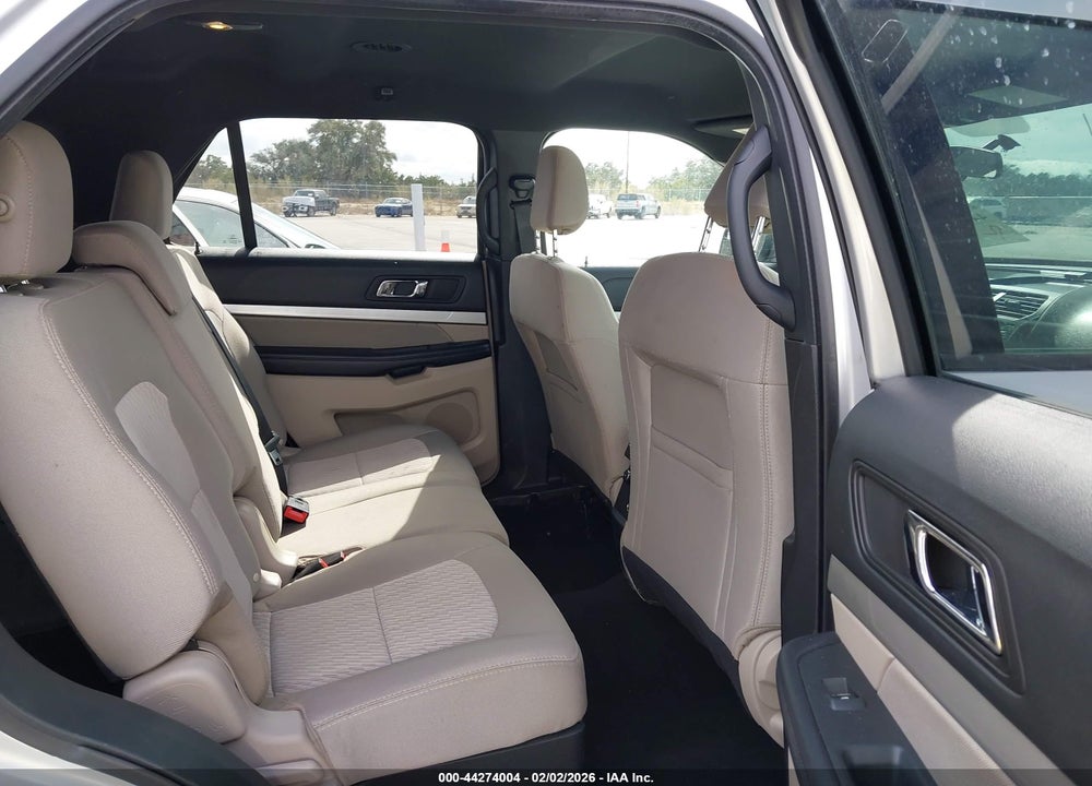 2019 FORD EXPLORER VIN: 1FM5K7B88KGA28548