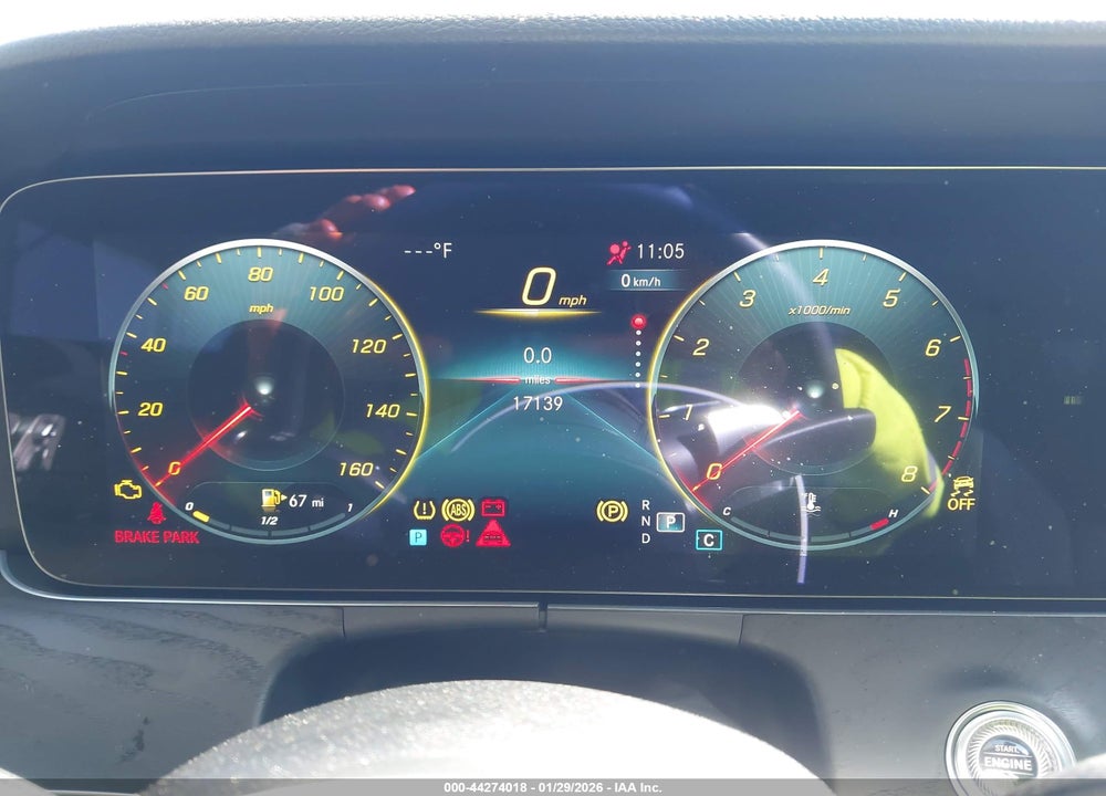 2023 MERCEDES-BENZ E 350 VIN: W1KZF8DB8PB185371