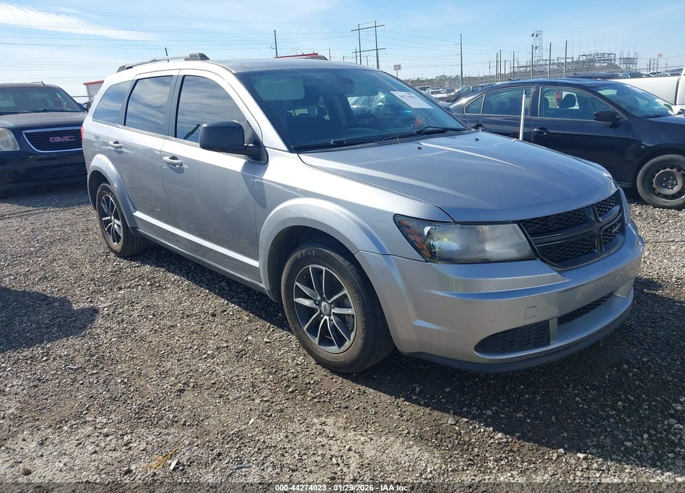 2018 DODGE JOURNEY SE VIN: 3C4PDCAB8JT443991