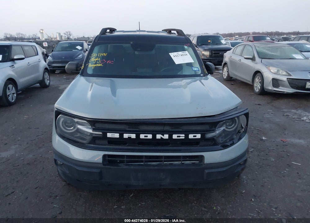 2022 FORD BRONCO SPORT OUTER BANKS VIN: 3FMCR9C63NRE28588