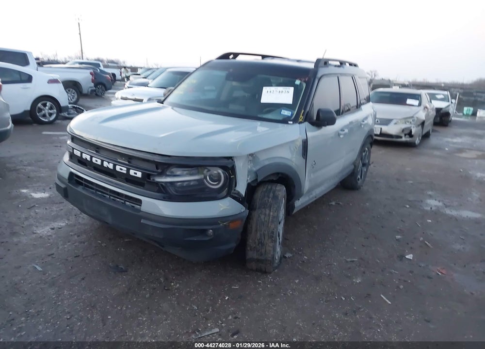 2022 FORD BRONCO SPORT OUTER BANKS VIN: 3FMCR9C63NRE28588
