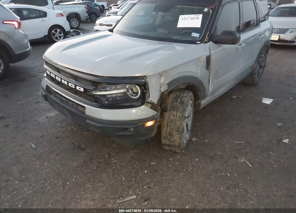 2022 FORD BRONCO SPORT OUTER BANKS VIN: 3FMCR9C63NRE28588