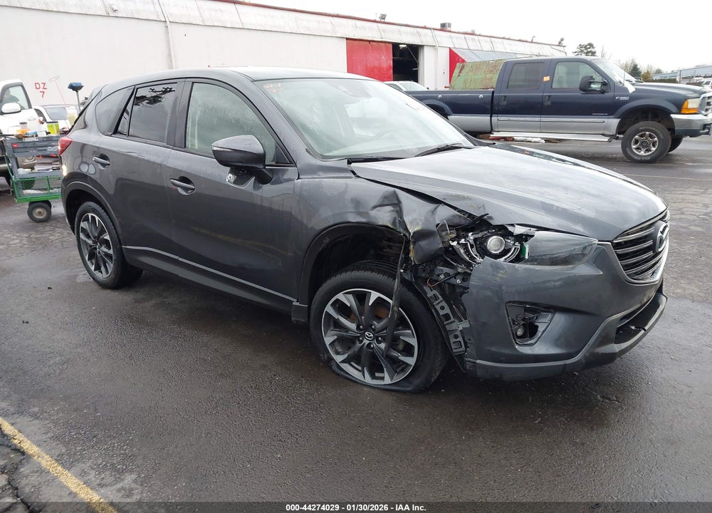2016 MAZDA CX-5 GRAND TOURING VIN: JM3KE4DY3G0863832