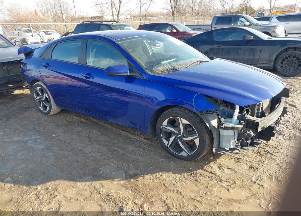 2023 HYUNDAI ELANTRA SEL VIN: KMHLS4AG5PU409572