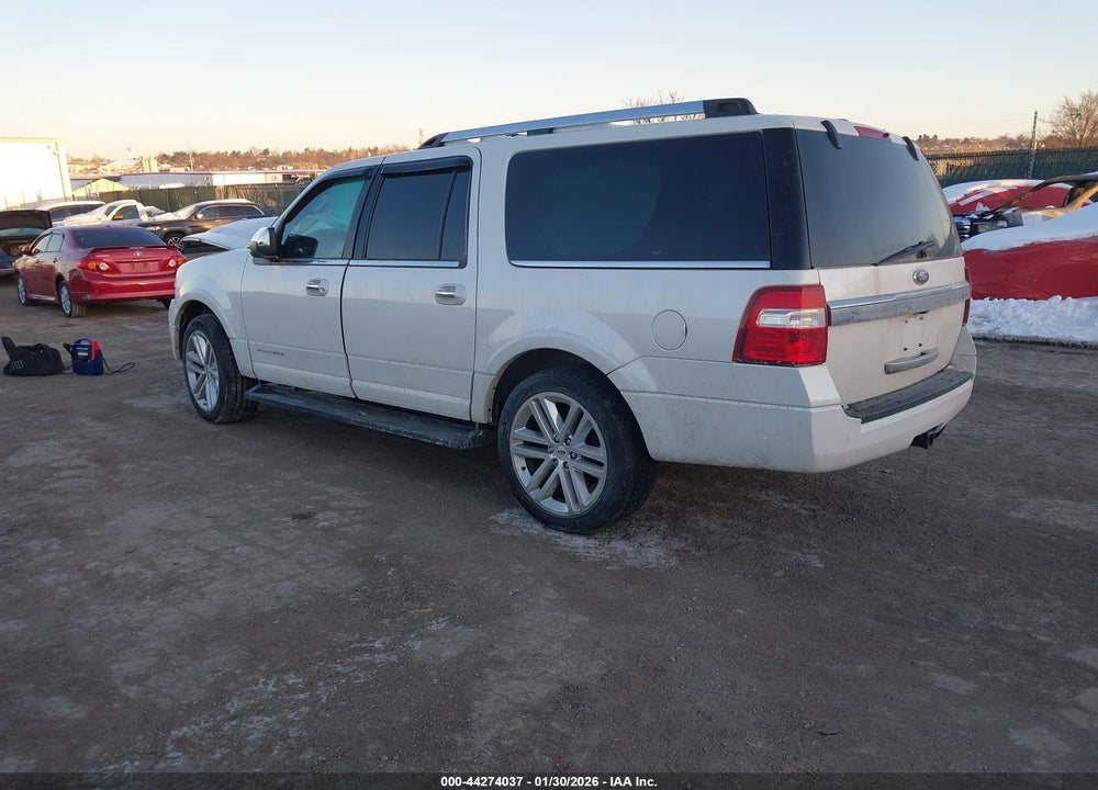 2015 FORD EXPEDITION MAX PLATINUM VIN: 1FMJK1MT8FEF41295