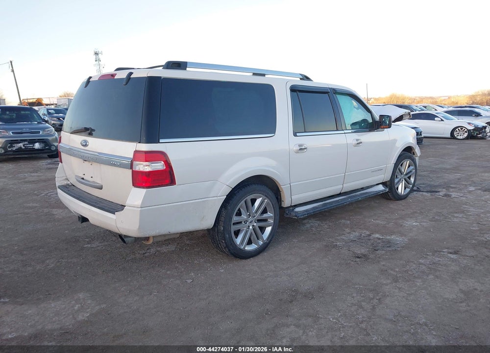 2015 FORD EXPEDITION MAX PLATINUM VIN: 1FMJK1MT8FEF41295