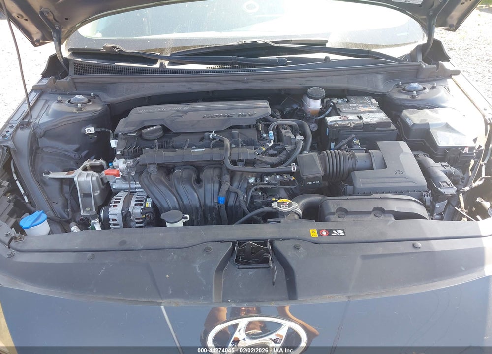 2023 HYUNDAI ELANTRA SEL VIN: 5NPLM4AG8PH114717