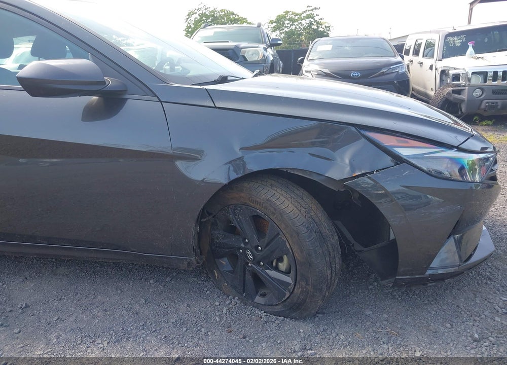 2023 HYUNDAI ELANTRA SEL VIN: 5NPLM4AG8PH114717