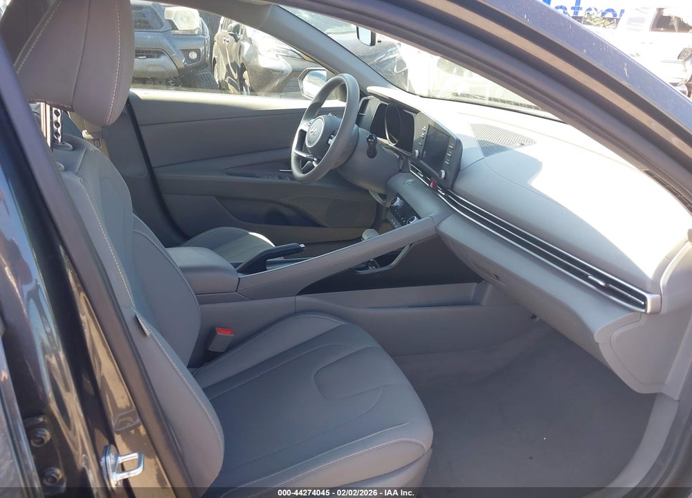 2023 HYUNDAI ELANTRA SEL VIN: 5NPLM4AG8PH114717