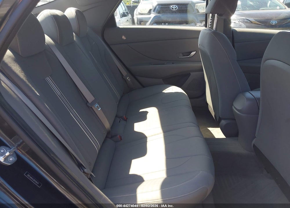 2023 HYUNDAI ELANTRA SEL VIN: 5NPLM4AG8PH114717