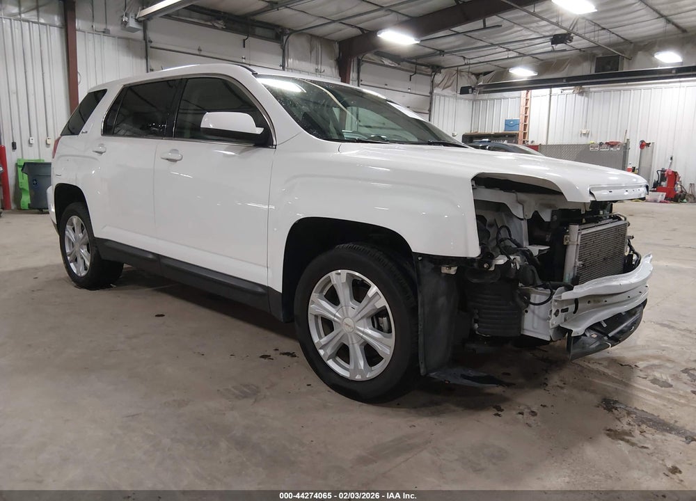 2017 GMC TERRAIN SLE-1 VIN: 2GKALMEK7H6245592
