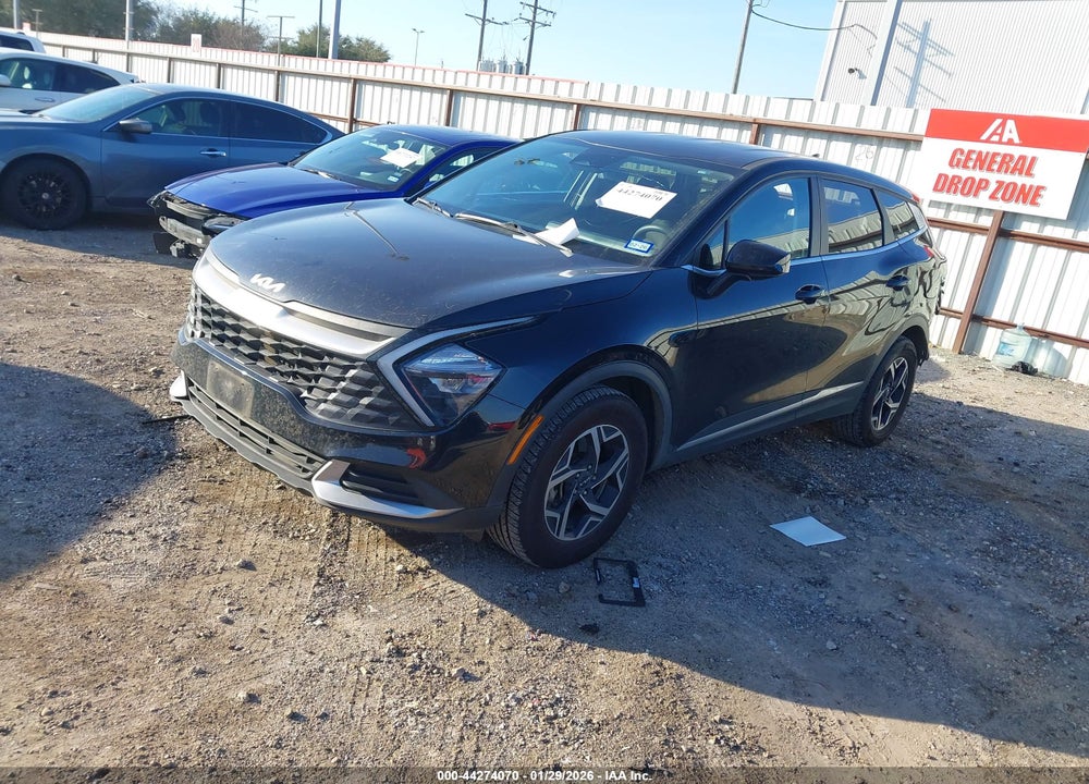 2023 KIA SPORTAGE LX VIN: KNDPUCAF1P7083883