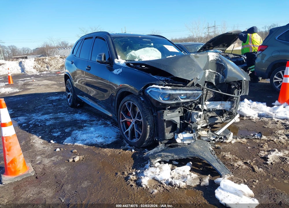 2023 BMW X5 M50I VIN: 5UXJU4C09P9N64102