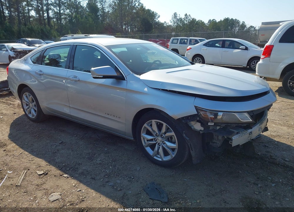 2018 CHEVROLET IMPALA 1LT VIN: 2G1105S30J9108336