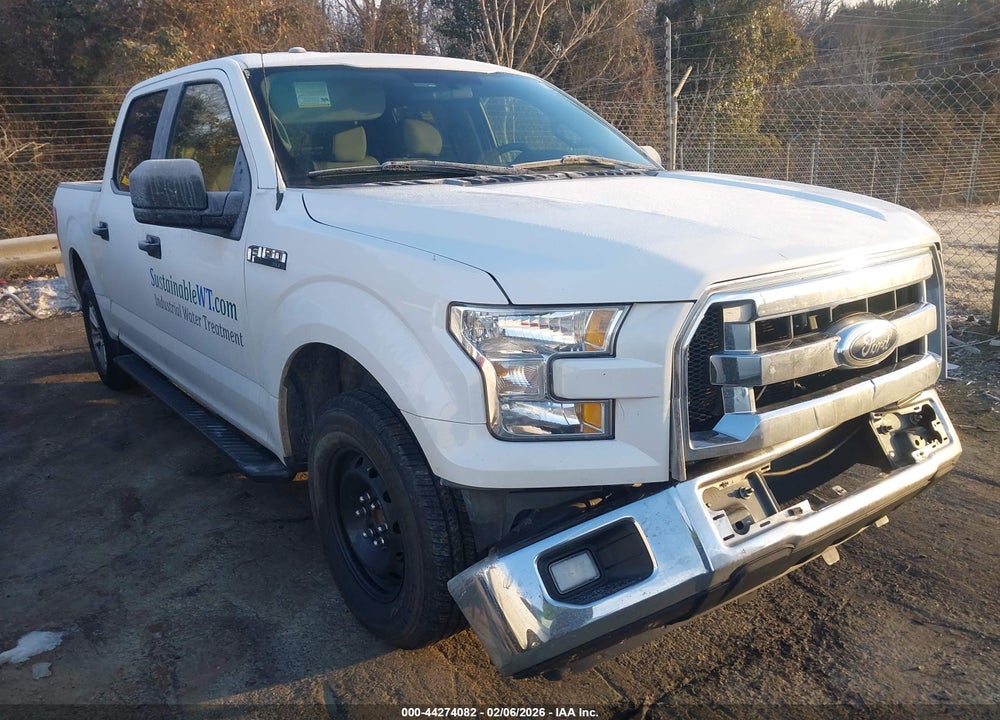 2017 FORD F-150 XLT VIN: 1FTEW1C84HFC04773