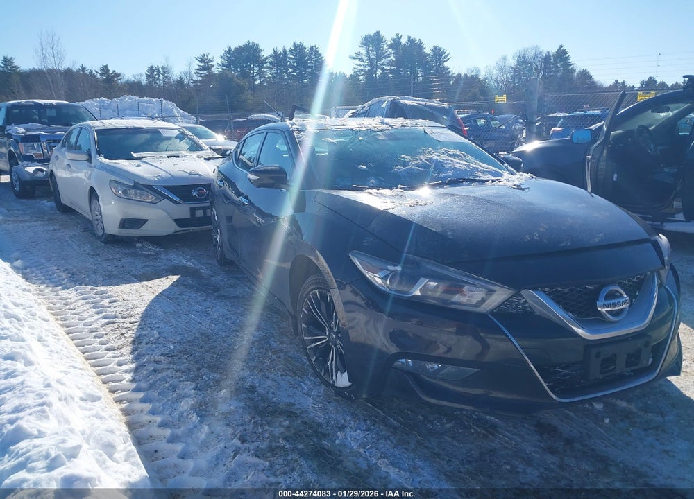2016 NISSAN MAXIMA 3.5 PLATINUM VIN: 1N4AA6AP0GC380200