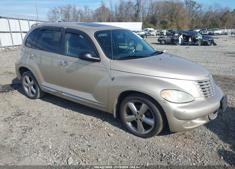 2005 CHRYSLER PT CRUISER GT VIN: 3C8FY78G05T553706