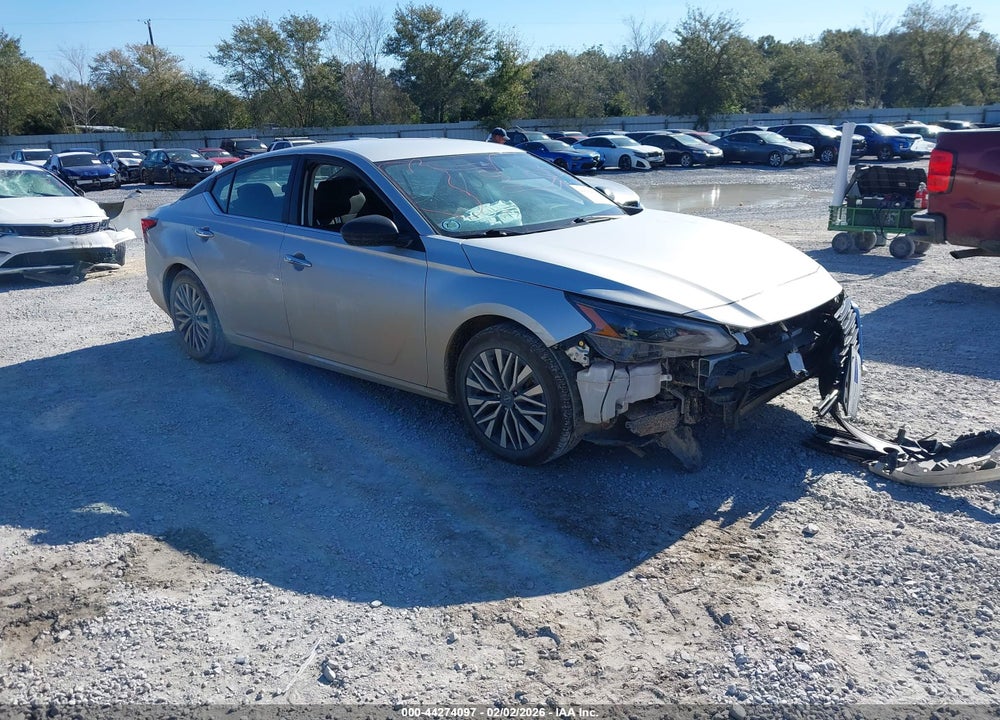 2024 NISSAN ALTIMA SV FWD VIN: 1N4BL4DV6RN325464