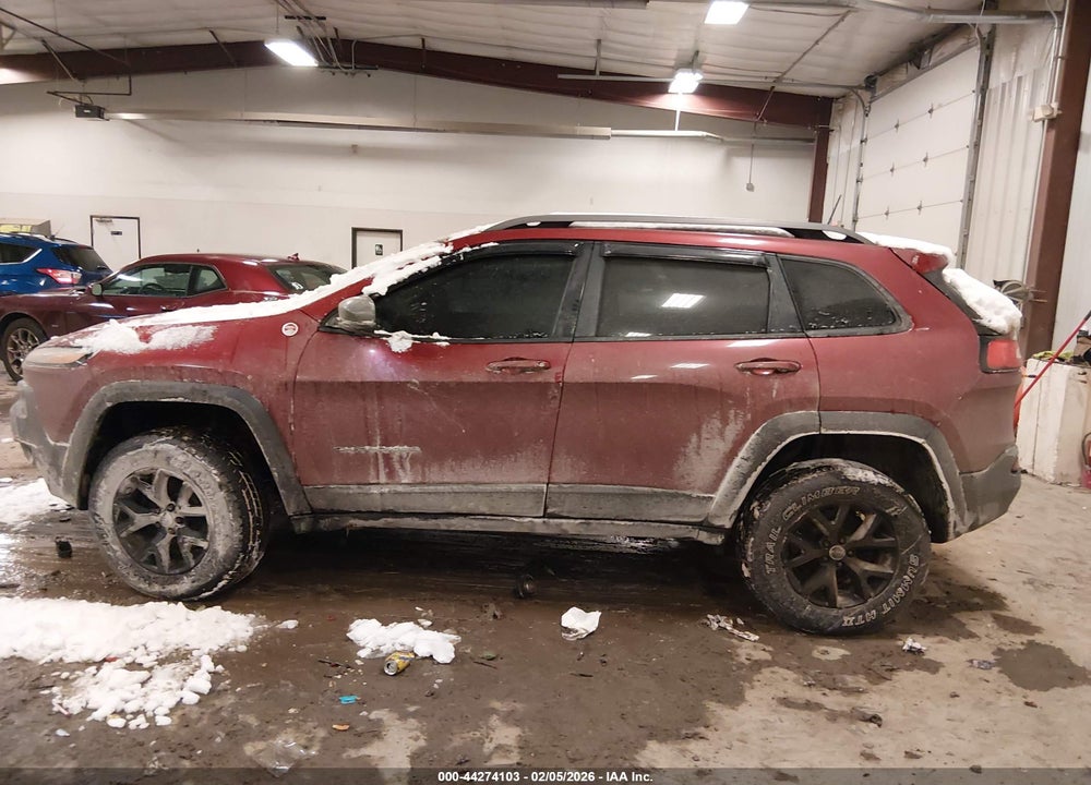 2016 JEEP CHEROKEE TRAILHAWK VIN: 1C4PJMBS1GW141331