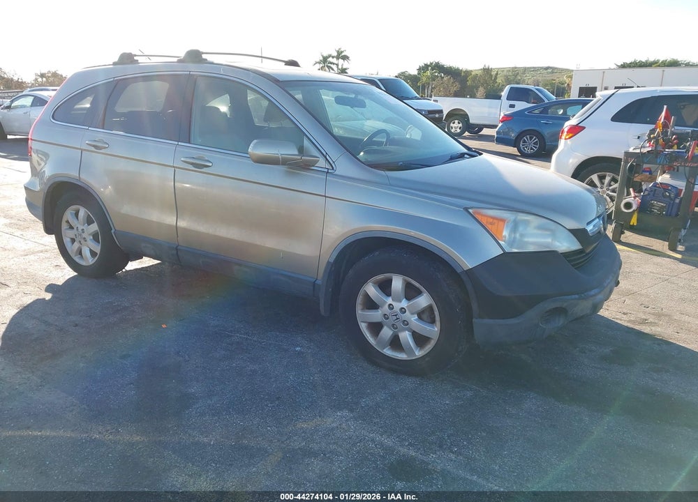 2007 HONDA CR-V EX-L VIN: JHLRE38777C008376