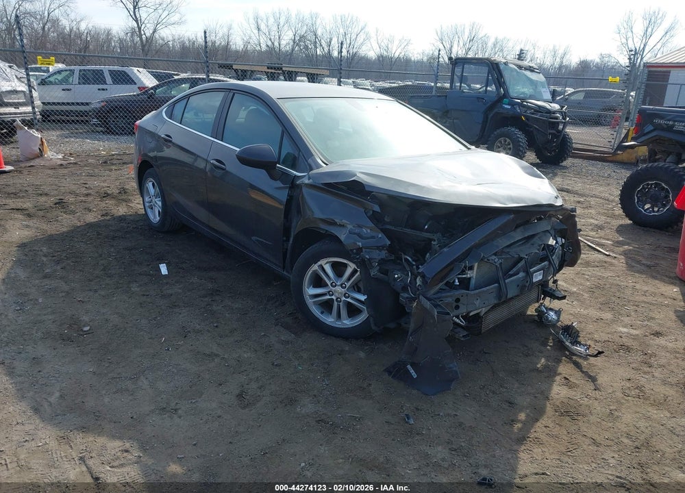 2017 CHEVROLET CRUZE LT AUTO VIN: 1G1BE5SM2H7219285