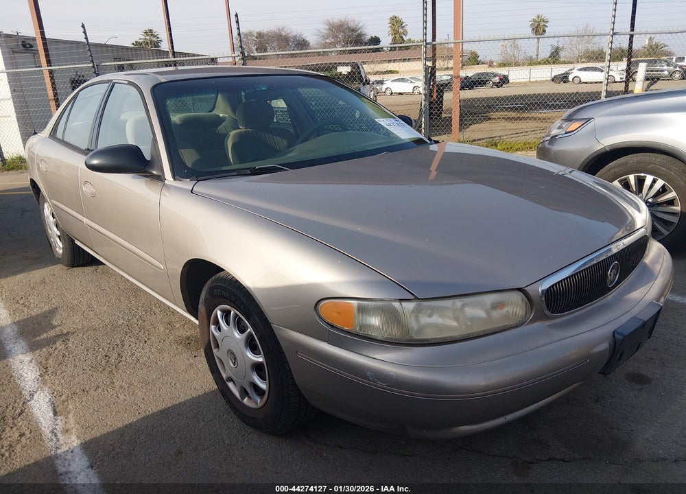 2003 BUICK CENTURY CUSTOM VIN: 2G4WS52J031169043