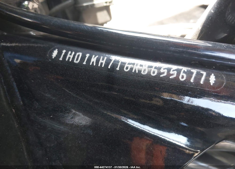 2024 HARLEY-DAVIDSON FLTRX VIN: 1HD1KH716RB655677