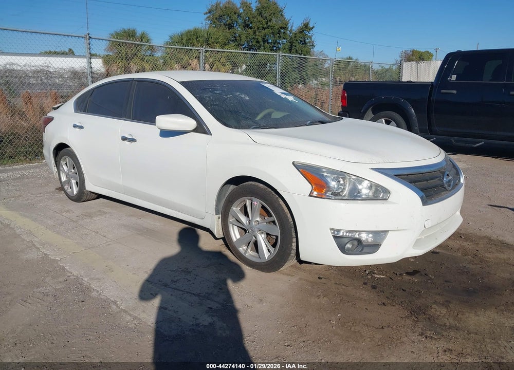 2015 NISSAN ALTIMA 2.5 SV VIN: 1N4AL3AP8FC421373