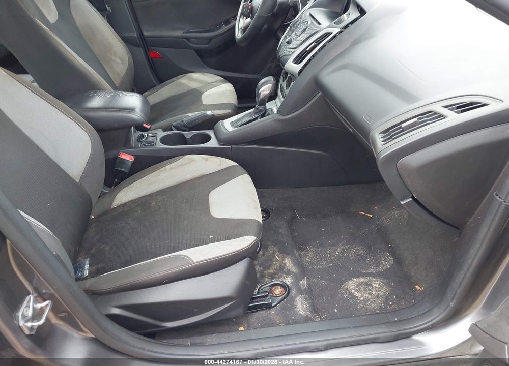 2014 FORD FOCUS SE VIN: 1FADP3F25EL367365