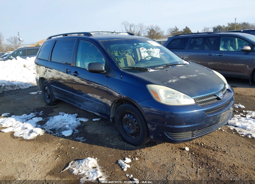 2004 TOYOTA SIENNA LE VIN: 5TDZA23C74S051536