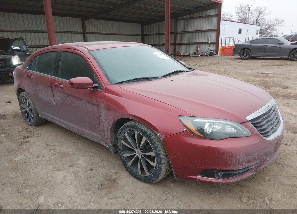2014 CHRYSLER 200 TOURING VIN: 1C3CCBBG8EN187190