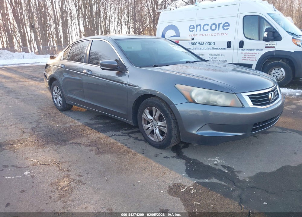 2010 HONDA ACCORD 2.4 LX-P VIN: 1HGCP2F4XAA079589