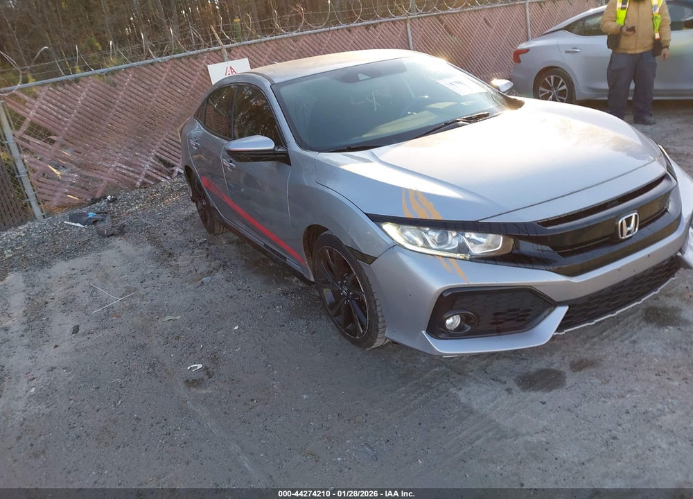 2019 HONDA CIVIC SPORT VIN: SHHFK7H45KU226929