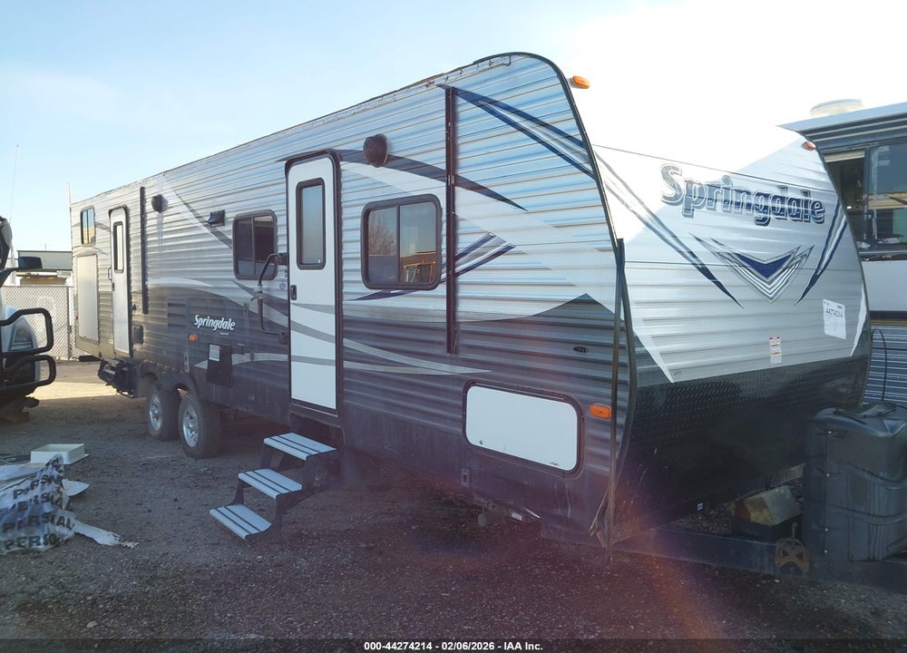 2017 KEYSTONE SPRINGDALE VIN: 4YDT30326HG104462