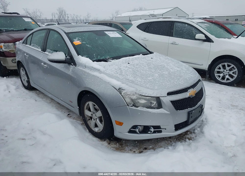 2013 CHEVROLET CRUZE 1LT AUTO VIN: 1G1PC5SBXD7250529