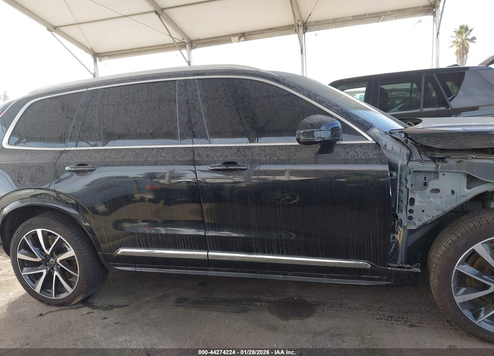 2025 VOLVO XC90 B6 PLUS 7-SEATER VIN: YV4062PE7S1312015