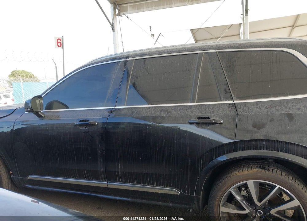 2025 VOLVO XC90 B6 PLUS 7-SEATER VIN: YV4062PE7S1312015