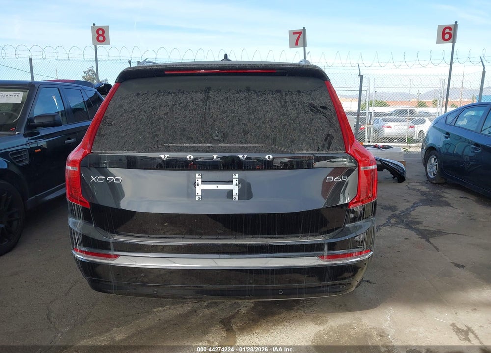 2025 VOLVO XC90 B6 PLUS 7-SEATER VIN: YV4062PE7S1312015