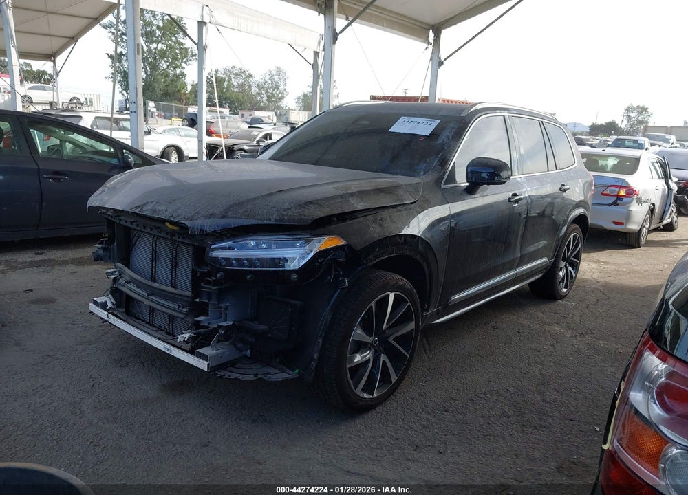2025 VOLVO XC90 B6 PLUS 7-SEATER VIN: YV4062PE7S1312015