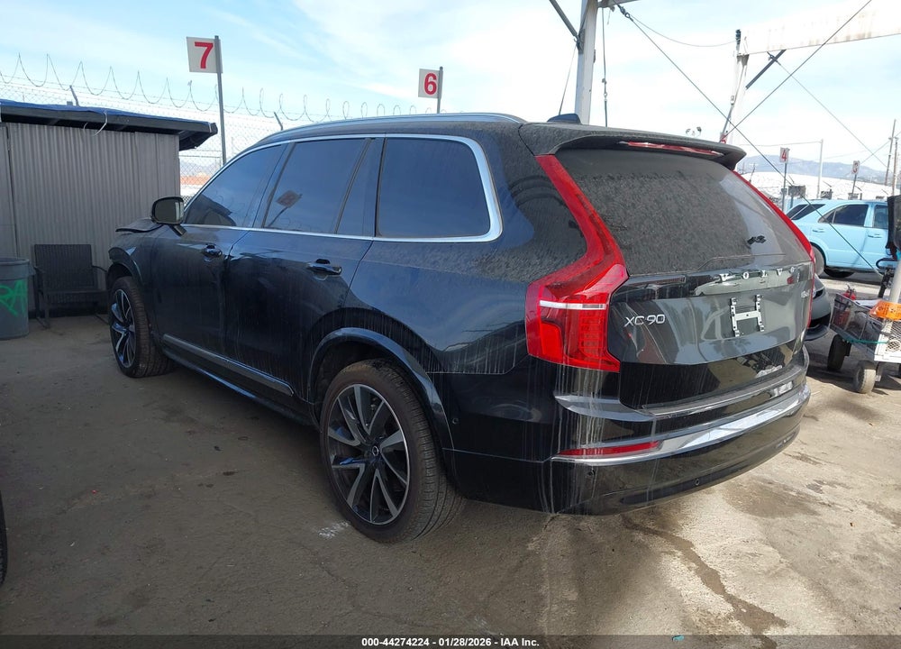 2025 VOLVO XC90 B6 PLUS 7-SEATER VIN: YV4062PE7S1312015