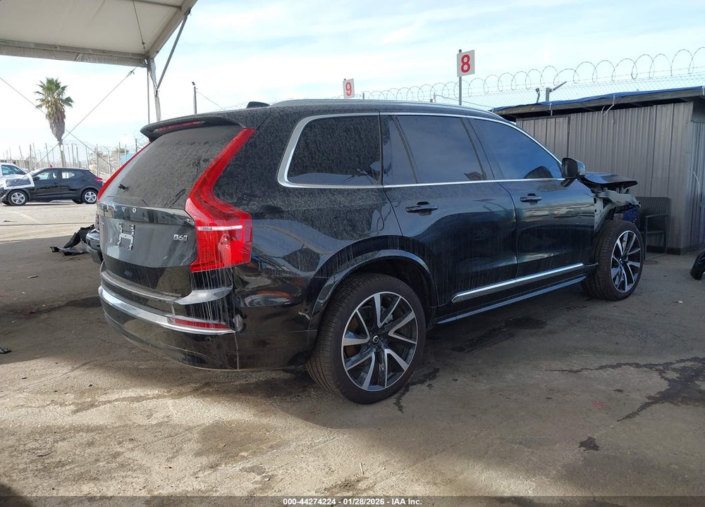 2025 VOLVO XC90 B6 PLUS 7-SEATER VIN: YV4062PE7S1312015