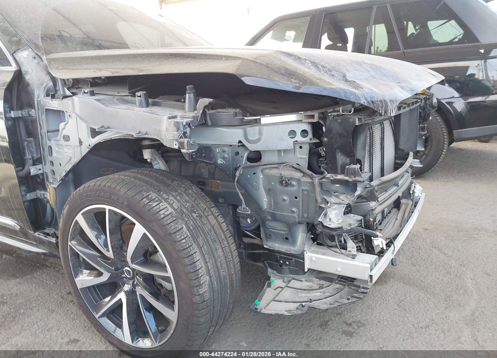 2025 VOLVO XC90 B6 PLUS 7-SEATER VIN: YV4062PE7S1312015