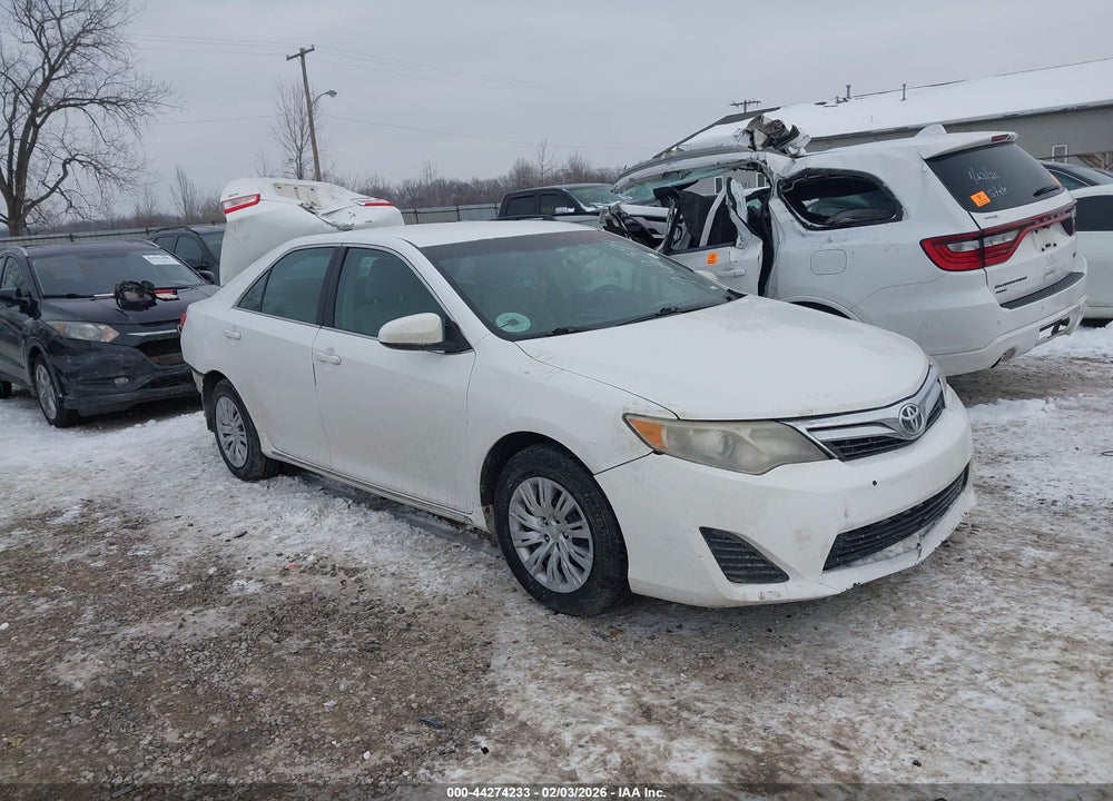 2013 TOYOTA CAMRY LE VIN: 4T1BF1FK6DU262394