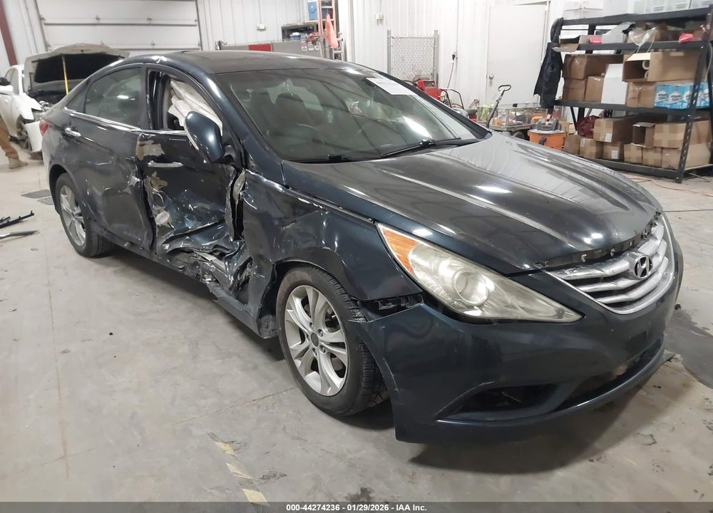 2011 HYUNDAI SONATA LIMITED VIN: 5NPEC4AC2BH132454