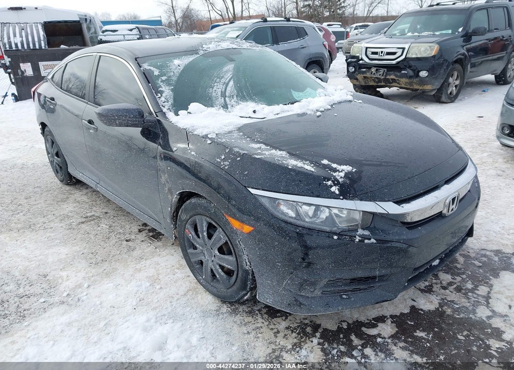 2017 HONDA CIVIC LX VIN: 19XFC2F59HE051659
