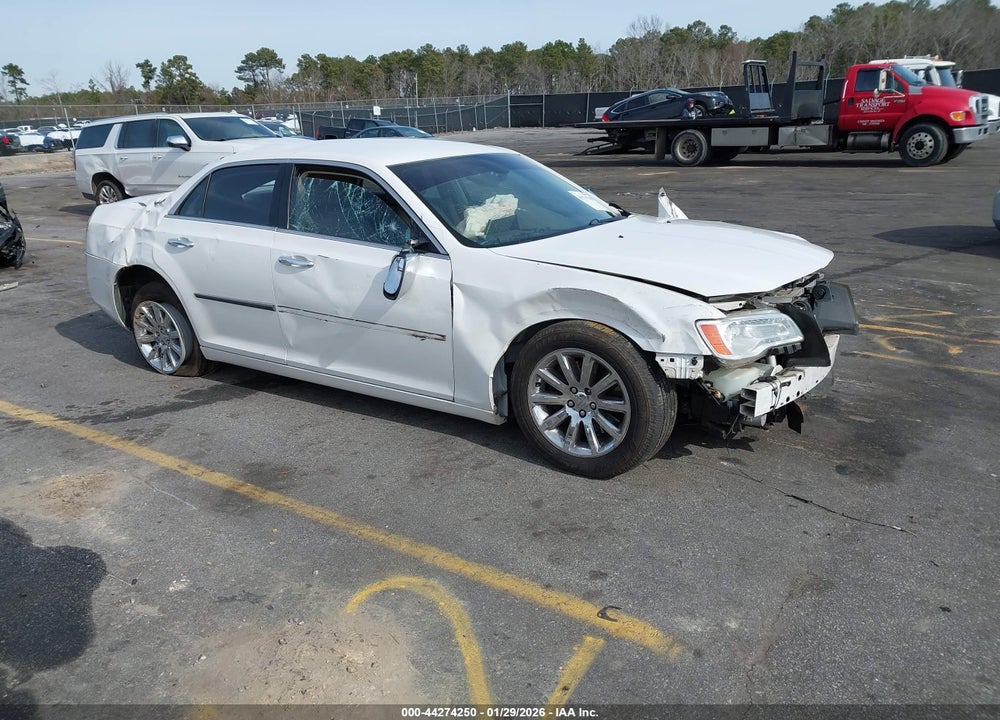 2011 CHRYSLER 300C VIN: 2C3CA6CTXBH528568